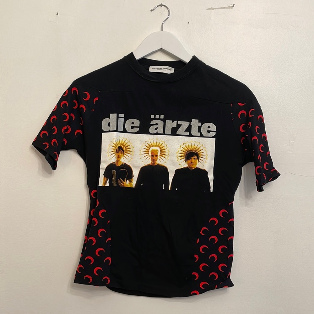Marine Serre Upcycled Shirt